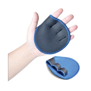 Custom Logo Weightlifting Grip Pads with Silicone Grip, Protective Hand Pads for Men & Women, Gym, Strength <b>Training</b>, Fitness - Product Image 4