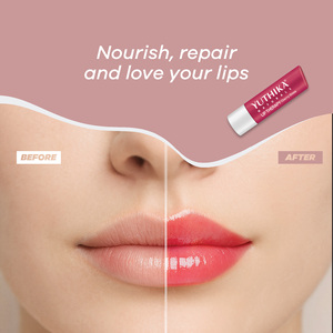 Yuthika Moisturizing <b>Lip</b> Balm – Cherry Gloss 4.8g | Repairs Dry, Damaged <b>Lips</b> with Natural Oils| Hydrated & Smooth <b>Lips</b> | Glossy - Product Image 5