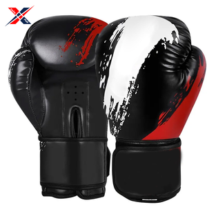 Gants de boxe respirants pour adultes, idéaux pour le kickboxing et le Muay Thai, 4OZ 8OZ – Fournisseur de qualité pour l'entraînement de combat - Product Image 4