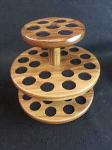 Plateau porte-œufs en bois d'acacia fait main, support de cuisine pour plateaux de service, pour utilisation au réfrigérateur, fabriqué en Inde - Product Image 6