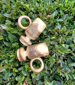 Tasses en bois de haute qualité pour un usage quotidien, tasses en bois uniques pour la bière et le vin - Product Image 6