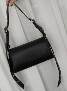 Bolso Bandolera de Cuero Genuino para Mujer, Estilo Vintage, con Correa Ajustable, Cierre de Cremallera, para Uso Diario, Viajes, Trabajo, Verano - Product Image 5