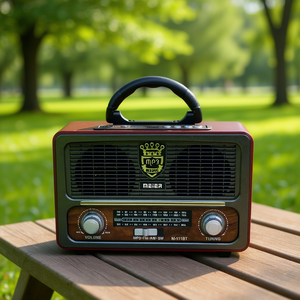 Altavoz Portátil Meier M-111BT con Reproductor MP3, Radio FM/AM/SW, Bluetooth y Control de Volumen - Product Image 3