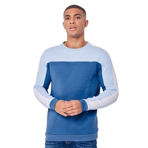 Sweat-shirt à col rond 100% coton unisexe personnalisé Sweat à capuche brodé épais Gsm Slim Fit pour hommes Vêtements pour hommes vierges - Product Image 1