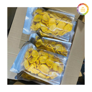 ชิปส์ขนุนกรอบพรีเมียม ขนมผลไม้หวานรสชาติเขตร้อน กรอบอร่อย ทอดสุญญากาศ จำหน่ายขนุนแบบขายส่ง - Product Image 5