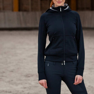 Veste de concours élégante personnalisée avec logo et design équestre, veste de compétition, manteau d'équitation, vêtements d'équitation pour femmes - Product Image 4