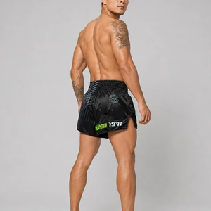 Customized Logo Muay <b>Thai</b> <b>Shorts</b> Comfortable Boxing MMA Durable Quick Dry Training <b>Shorts</b> Made in Pakistan - Product Image 5