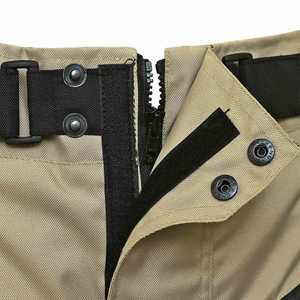 Men’s <b>Textile</b> Motorcycle Riding Pants Cordura Mesh Guard Protective Moto Touring Adventure Cargo Trousers With Zipper Pockets - Product Image 5