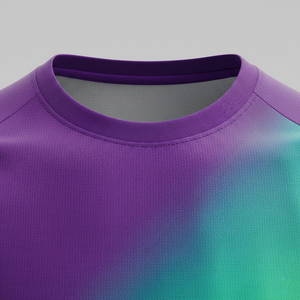 ชุดฟุตบอลแบบ unisex พร้อมกางเกงขาสั้น ชุดฝึกซ้อมแบบสองชิ้น ชุดกีฬาแห้งเร็ว รับผลิตตามแบบ OEM - Product Image 4