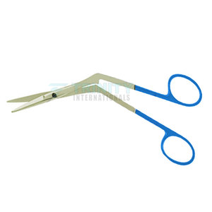 Ciseaux ORL de qualité supérieure en acier inoxydable, ciseaux ORL à coupe fine, ciseaux ORL à prise confortable - Product Image 4