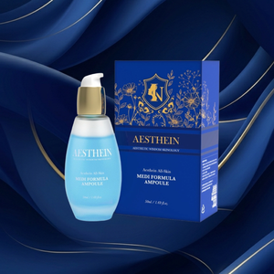 AESTHEIN Medi Formula 50ml Ampoule Contrôle du sébum Éclaircissant Réparation de la barrière Corée - Product Image 3