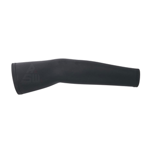 Manchon de compression noir pour homme, protection anti-UV, pour le cyclisme, en polyester, taille adulte - Product Image 4