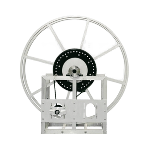 12V Voltaje DE TRABAJO 500W Aluminio natural 2 "Aviación Envoltura única Carrete de manguera Equipo de servicio de gasolina con 1 año de garantía - Product Image 1