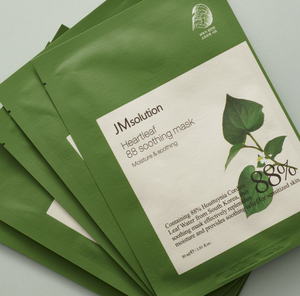 MASCARILLA CALMANTE JMSOLUTION HEARTLEAF 88 |   30ML*10EA |   Hidratación, Calmante, Cuidado del Acné, Control de Sebo |   Hialuronato de Sodio |   K-beauty - Product Image 6