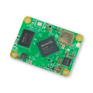 لوحة تطوير IOT الأوتوماتيكية الصناعية SOM RK3566 رباعي النواة ، ghz SBC USB UART IO نظام على الوحدة - Product Image 6