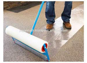 ฟิล์มใส PE ป้องกันรอยขีดข่วนสำหรับกระจกหน้าต่างและแผงกระจก ขายส่ง - Product Image 5