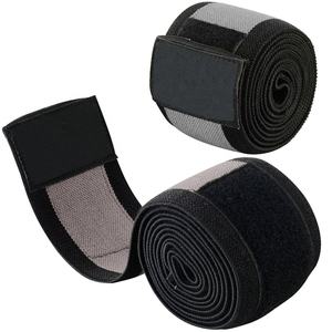 Enveloppes de genou robustes de conception personnalisée, enveloppes de genou de force pour l'entraînement de levage de puissance, sangles de genou pour le soutien des Squats d'haltérophilie - Product Image 6