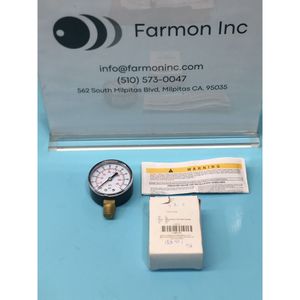Manomètre Grainger 106481, remplissage à sec, 174056 - Équipements et pièces semi-conductrices de renommée mondiale chez Grainger - Product Image 2
