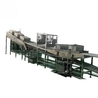 Machine de fabrication de nouilles udon instantanées séchées de haute qualité en acier inoxydable