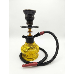 Cachimba moderna con estilo minimalista y acabado suave, un elemento decorativo para interiores contemporáneos de salones. - Product Image 5