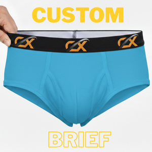 Climax Apparels - Paquete de 3 Calzoncillos de Algodón Elástico para Hombre, Corte Bajo, Cómodos, con Logotipo Multiposición, ODM - Product Image 2