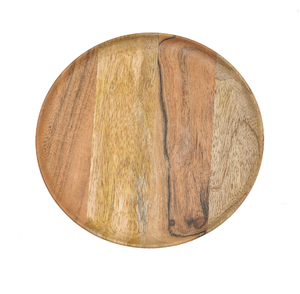 Plato de Madera para Cena, Productos de Cocina, Plato de Madera Personalizado, Plato de Madera Más Vendido - Product Image 1