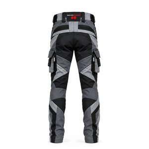 Pantalones de Motociclismo para Exteriores, Unisex, Tela Ligera, Resistentes al Viento, Impermeables, Protectores, Pantalones Cardura - Product Image 3