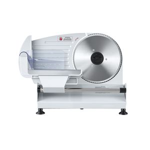 Affettatrice Elettrica Domestica da 7,5 Pollici con Lama Regolabile 0-0,6 Pollici in Acciaio Inox SUS420, Tritacarne e Affettatrice da 200W per Carne Congelata Stile Gastronomia - Product Image 1