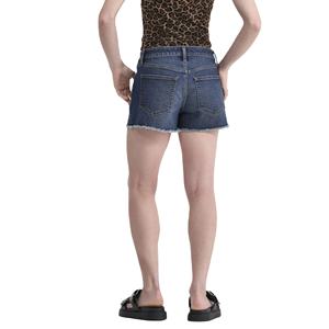 OEM Service Summer Season Plus Size Denim <b>Shorts</b> Breathable Washed <b>Slim</b> <b>Fit</b> Fashionable Pants with Customized Design for Women - Product Image 2