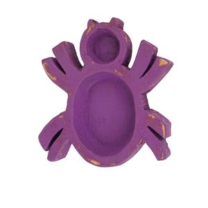 MÁS VENDIDO Tazón para Masa de Alta Calidad con Diseño de Araña, Tazones para Masa de Madera Natural, Diseño Boho, Hecho en Vietnam - Product Image 1