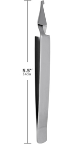 Pinzas de precisión de alta calidad, de acero inoxidable, duraderas, con puntas de precisión y agarre cómodo, perfectas para uso dental. - Product Image 2