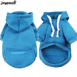 Yüksek Kaliteli Sürdürülebilir Evcil Hayvan Kapüşonlu Üstleri Rahat Yazlık Evcil Hayvan Kıyafetleri OEM Üretimi Kedi ve Köpek Elbisesi - Product Image 1