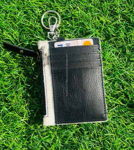 กระเป๋าใส่เหรียญหนังวัวขนสัตว์แท้มาใหม่และเคสใส่บัตรที่ใส่บัตรเครดิตน่ารักและเคสใส่เหรียญพร้อมพวงกุญแจ - Product Image 6