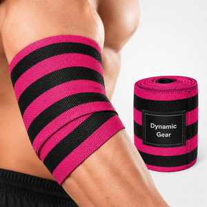 Protège-coudes haute performance pour l'entraînement, la musculation, la force athlétique et les exercices de fitness en salle de sport - Product Image 6