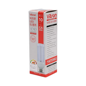 [Vitson] <b>LED</b> EL <b>Lamp</b> 10W WarmWhite E26 (KS 2U 10W 30K) 228373 Consumer satisfaction for five years In The Best Selling Products - Product Image 3