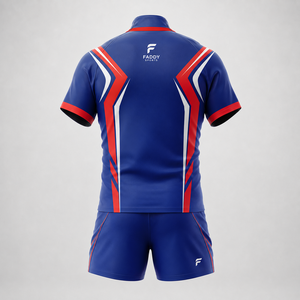 Ensemble de maillots de rugby personnalisés par sublimation, uniforme de rugby professionnel respirant, kit d'entraînement à séchage rapide, vêtements de sport pour hommes, club - Product Image 2