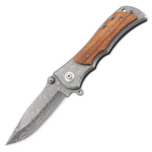 Couteau pliant Vanguard Edge avec lame en acier fin, design compact et ouverture fluide pour une utilisation quotidienne - Product Image 1