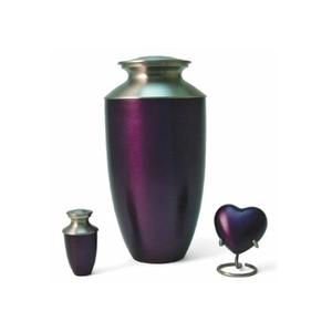 Large Eco-Friendly Durable Cremation Urn Good Design Vase Shape Customized Colors Handmade Human Adult <b>Ashes</b> Urns 220 Cubic Inch - Product Image 1