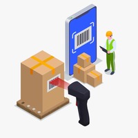 Servicios de Desarrollo de Aplicaciones Móviles Empresariales con Generador de Vídeo IA de Primera Clase para Soluciones POS de Escaneo de Códigos de Barras en Almacenes de Comercio Electrónico MAC Stock