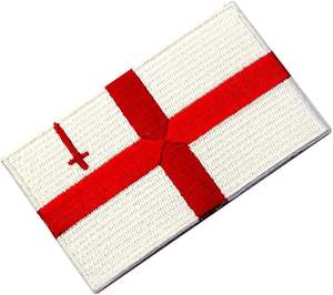 Parche Bordado con la Bandera de la Ciudad de Londres, Aplique Termoadhesivo o para Coser, Emblema - Product Image 5