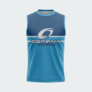 Sudadera sin Mangas para Hombre, Diseño 2026, Impresión Digital, 100% Algodón, Felpa, Secado Rápido, Transpirable, Cuello Redondo, Servicio OEM - Product Image 2