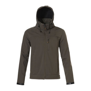 Nouvelle veste softshell pour homme, automne-printemps, streetwear, coupe-vent tactique, randonnée, camping, veste softshell à capuche coupe-vent pour homme - Product Image 4