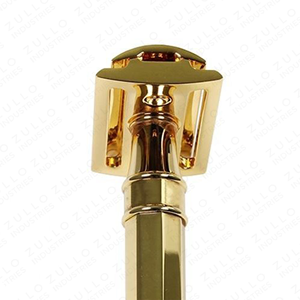 มีดโกนสองคมเคลือบทองพรีเมียม สีตามสั่ง รับผลิตแบบ OEM แบรนด์ส่วนตัว สำหรับการดูแลความสะอาดแบบมืออาชีพ - Product Image 6