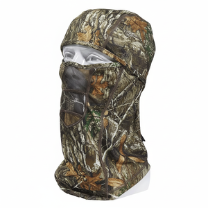 Cagoule de chasse tactique camouflage respirante en maille, masque intégral, équipement d'extérieur, cache-cou de protection pour la forêt - Product Image 2