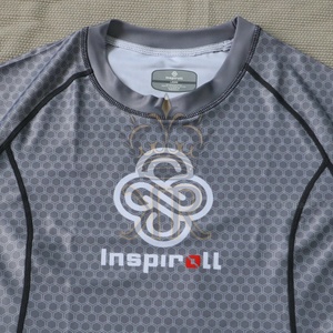 Jiu Jitsu brésilien Rash Guards Nouveau MMA Manches courtes et manches longues Rash Guards de haute qualité par Royal Kimono - Product Image 4