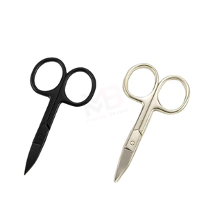 Tijeras para Cutículas de Acero Inoxidable de Calidad Superior para Manicura, Precio de Fábrica, Instrumento de Belleza Refinado, Hoja Afilada y Duradera - Product Image 2