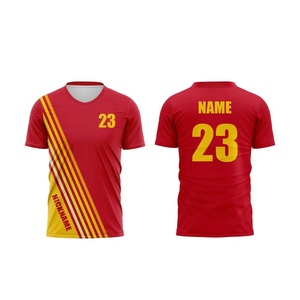 Proveedor de Camisetas de Fútbol Personalizadas Avanzadas, Camisetas de Fútbol Transpirables de Alto Rendimiento para Equipos, Venta al Por Mayor - Product Image 2