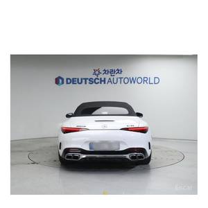 Mercedes-Benz Clase SL AMG SL63 4MATIC+ 2023, Volante a la Izquierda, Caja de Cambios Automática, Asientos de Cuero, 43,692 km, Emisión Euro V, Motor 4.0L - Product Image 4
