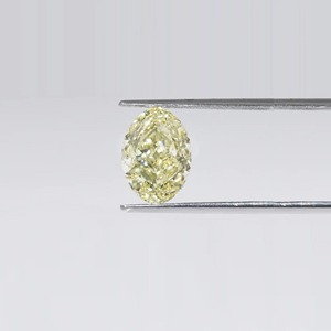 Vente en gros de diamants ovales jaunes VS1 certifiés IGI de 7 carats, cultivés en laboratoire CVD, coupe excellente, pour bijoux fins, fournisseur d'anneaux de fiançailles - Product Image 2