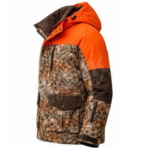 Chaqueta de Caza Ligera y Transpirable, Camuflaje, para Tiro y Pesca al Aire Libre, Proveedor de Ropa Táctica de Camuflaje - Product Image 3